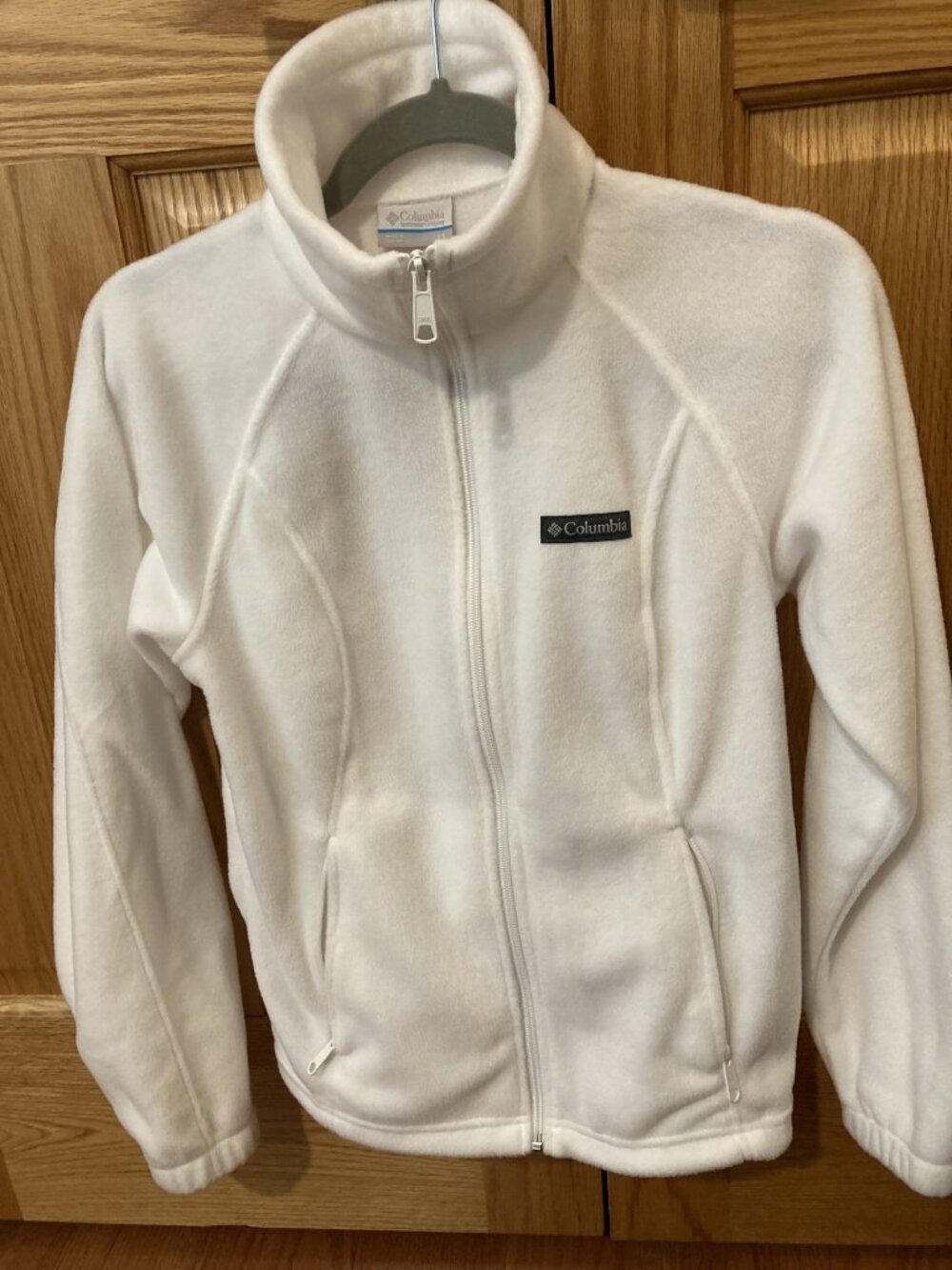 White Columbia Zip‑Up Fleece – Women’s